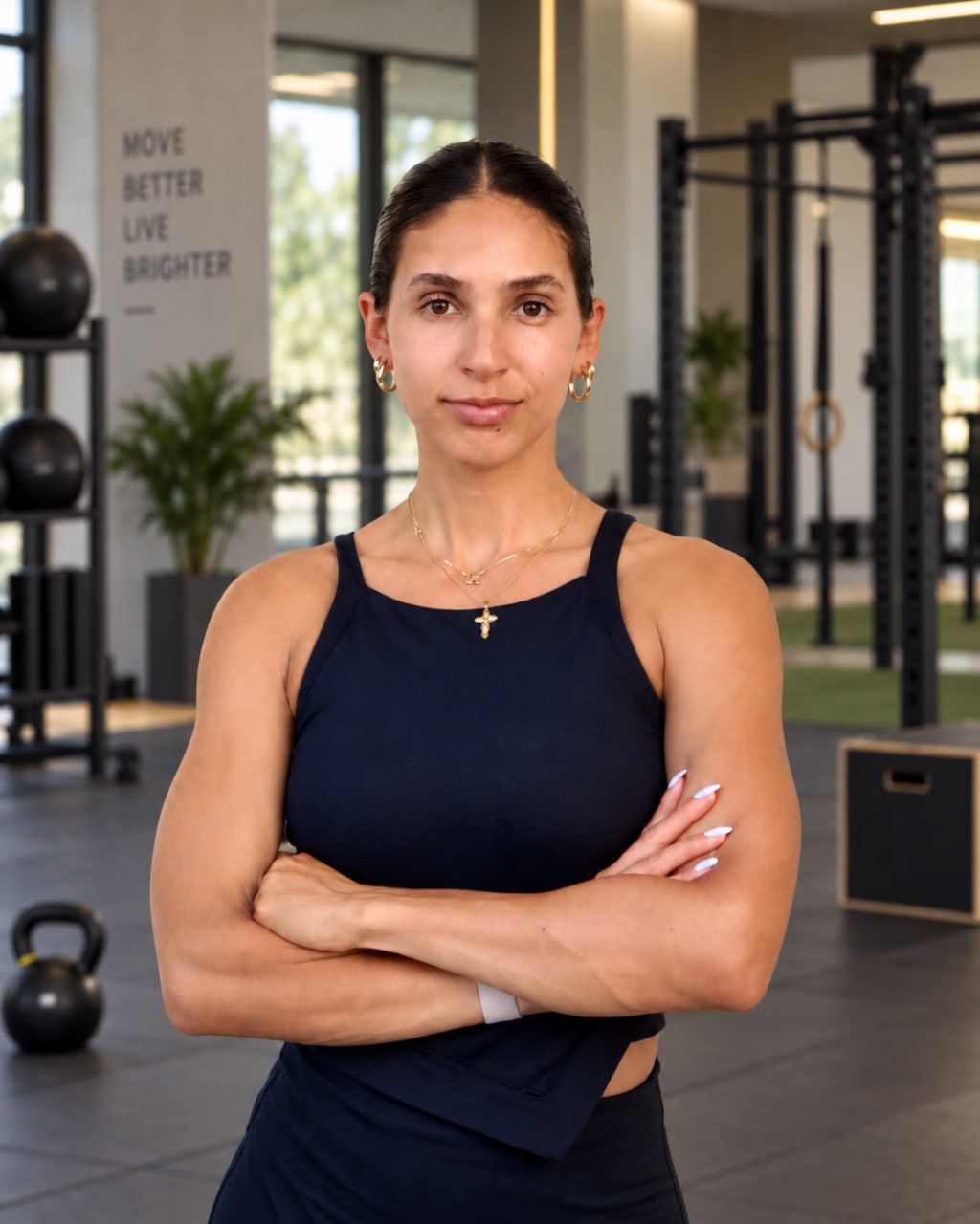 Krizia Valentino, strength and movement coach